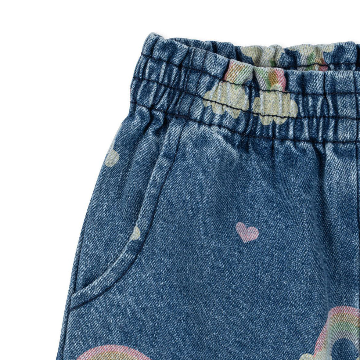 Konges Sløjd-Magot Frill Pants Gots Rainbow