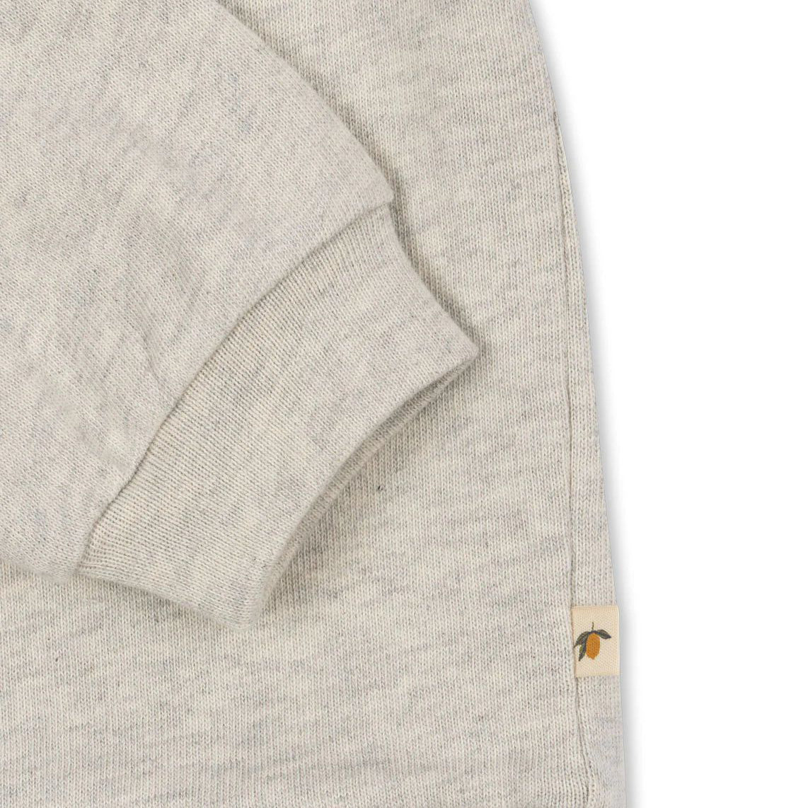 Konges Sløjd-Spotty Ls Polo Gots Off White Melange