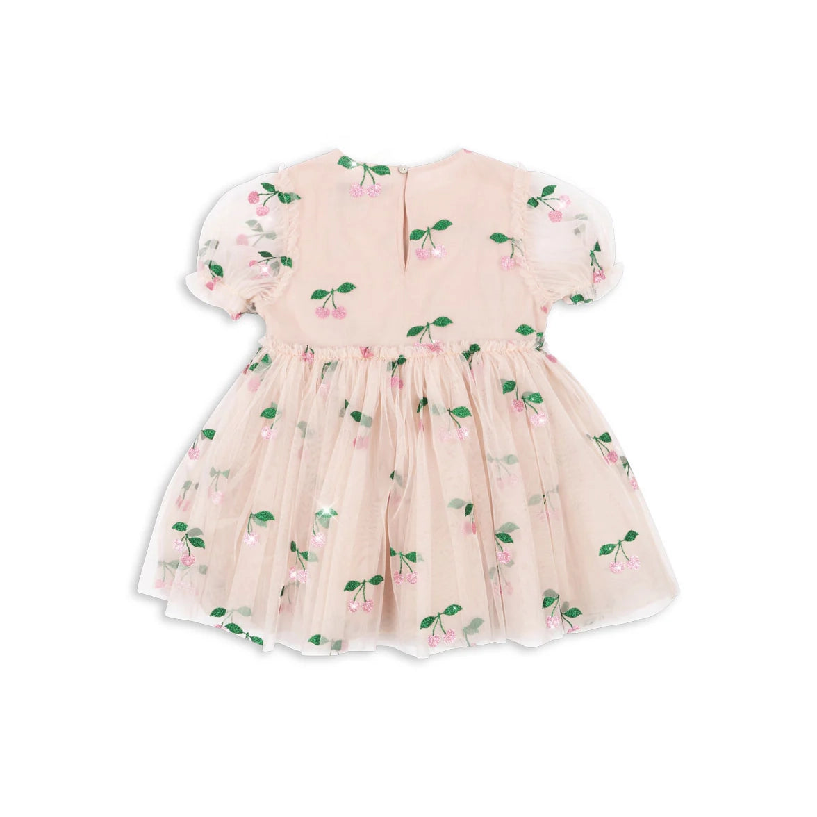 Konges Sløjd-Tullie Dress Ma Grande Cerise Pink Glitter