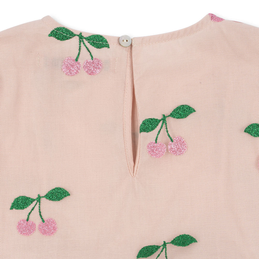 Konges Sløjd-Tullie Dress Ma Grande Cerise Pink Glitter