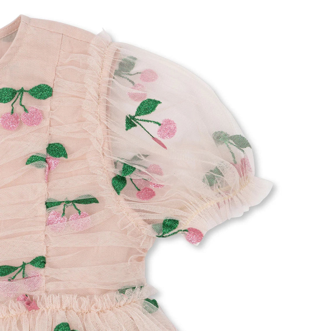 Konges Sløjd-Tullie Dress Ma Grande Cerise Pink Glitter