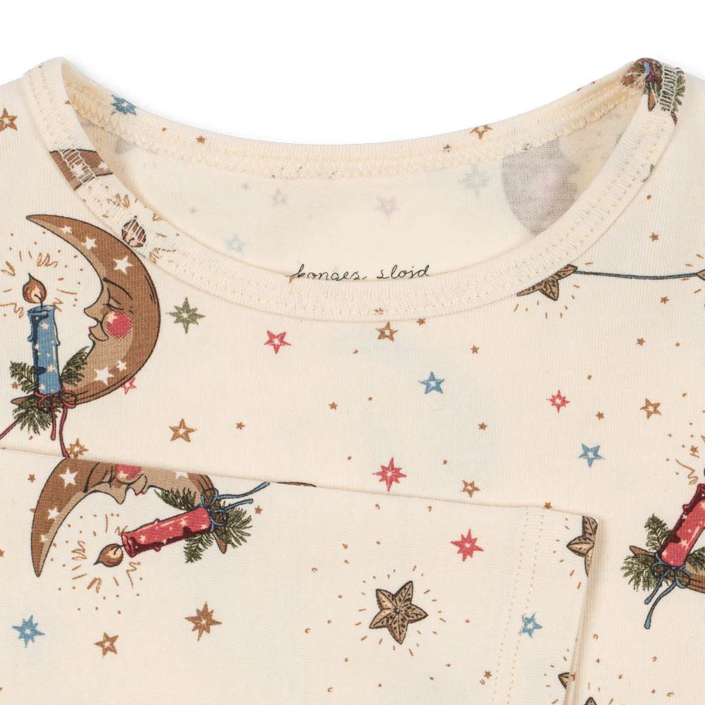 Konges Sløjd-Basic Blouse/Pants Set Gots Luna