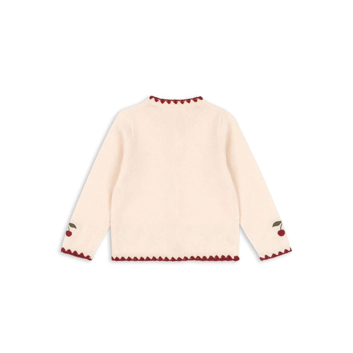 Konges Sløjd-Collette Cardigan Off White