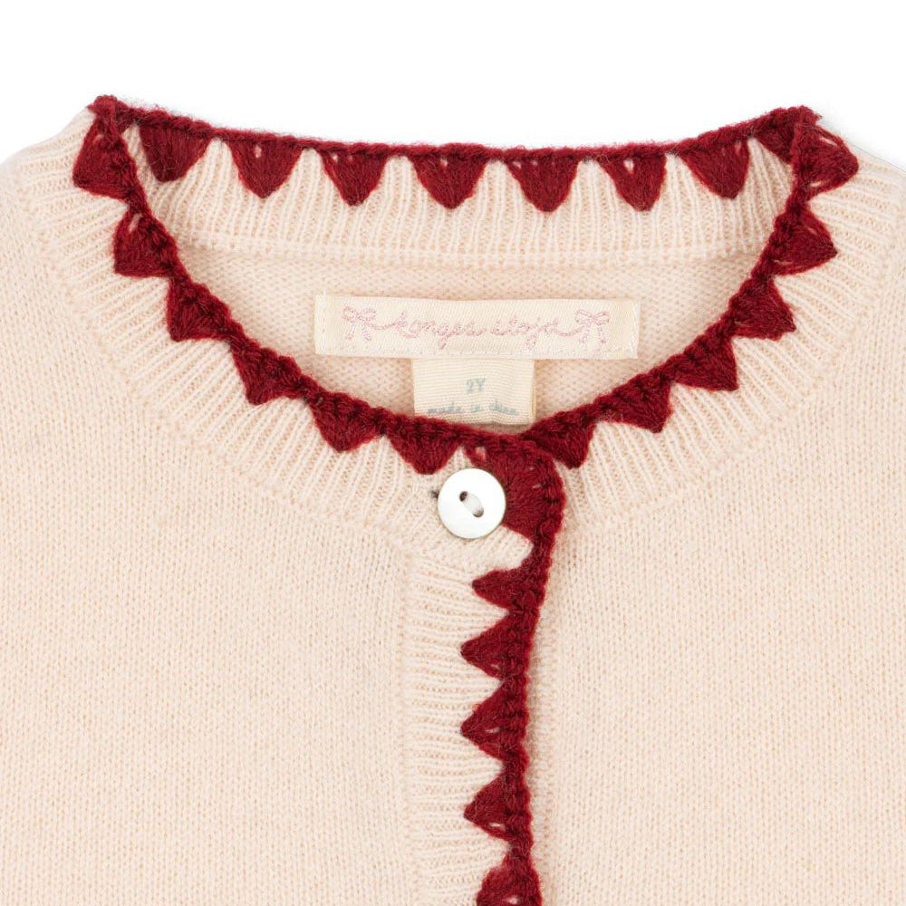 Konges Sløjd-Collette Cardigan Off White