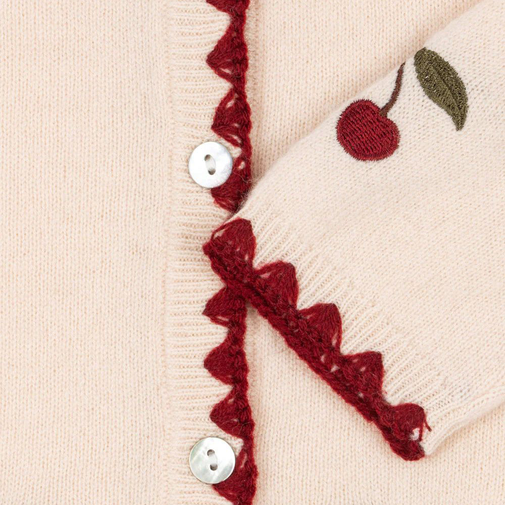 Konges Sløjd-Collette Cardigan Off White