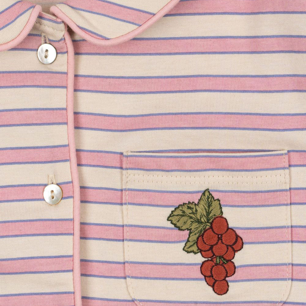 Konges Sløjd-Pio Frill Set Gots Lolly Stripe