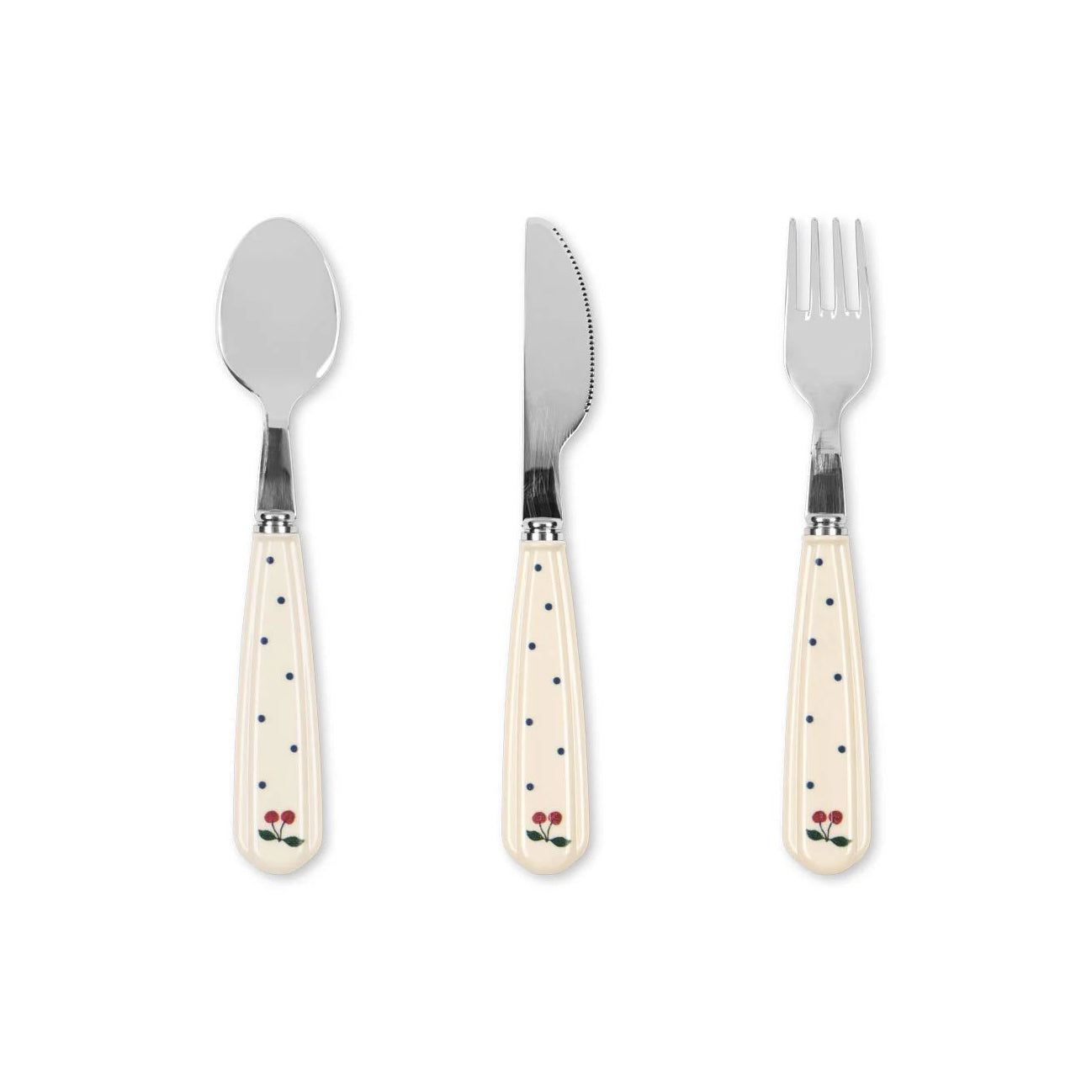 Konges Sløjd-Cutlery Set Navy Dots