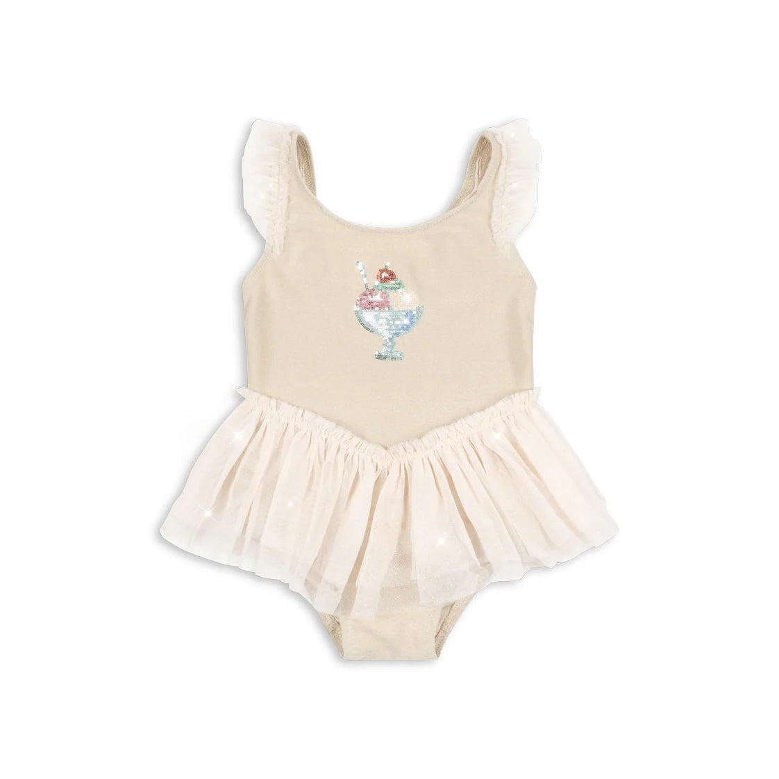 Konges Sløjd-Girl Amandine Swimsuit Rosewater