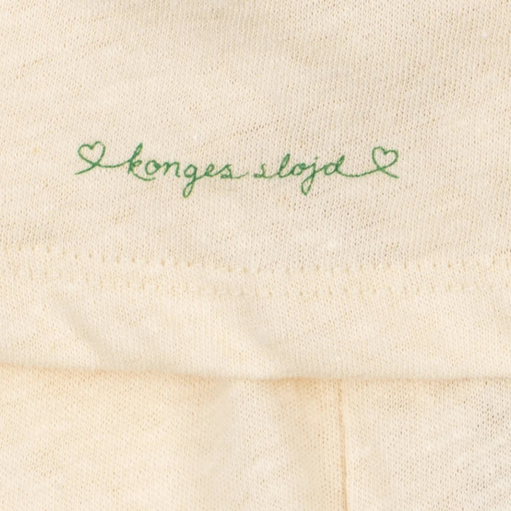 Konges Sløjd-Girl Era Tee Ocs Buttercream/Juicy