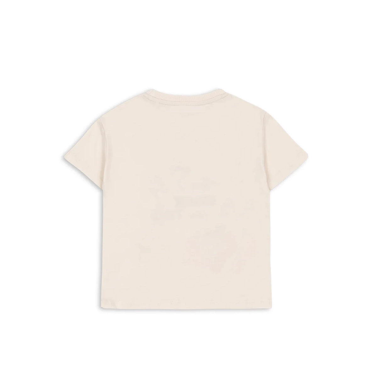 Konges Sløjd-Girl Famo Tee Gots Buttercream