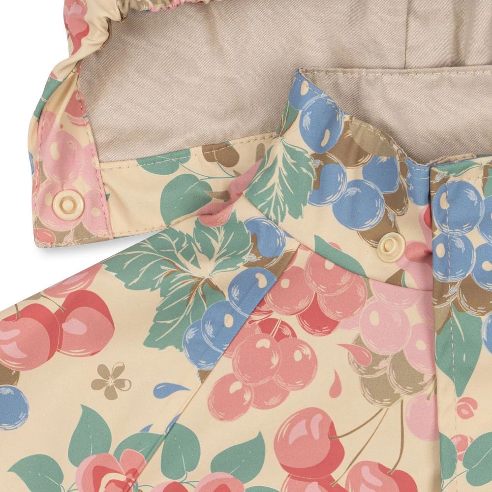 Konges Sløjd-Girl Rainy Palme Set Girl Bloomiegrape