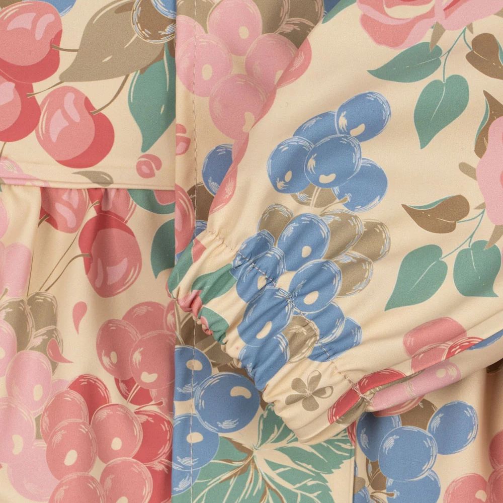 Konges Sløjd-Girl Rainy Palme Set Girl Bloomiegrape