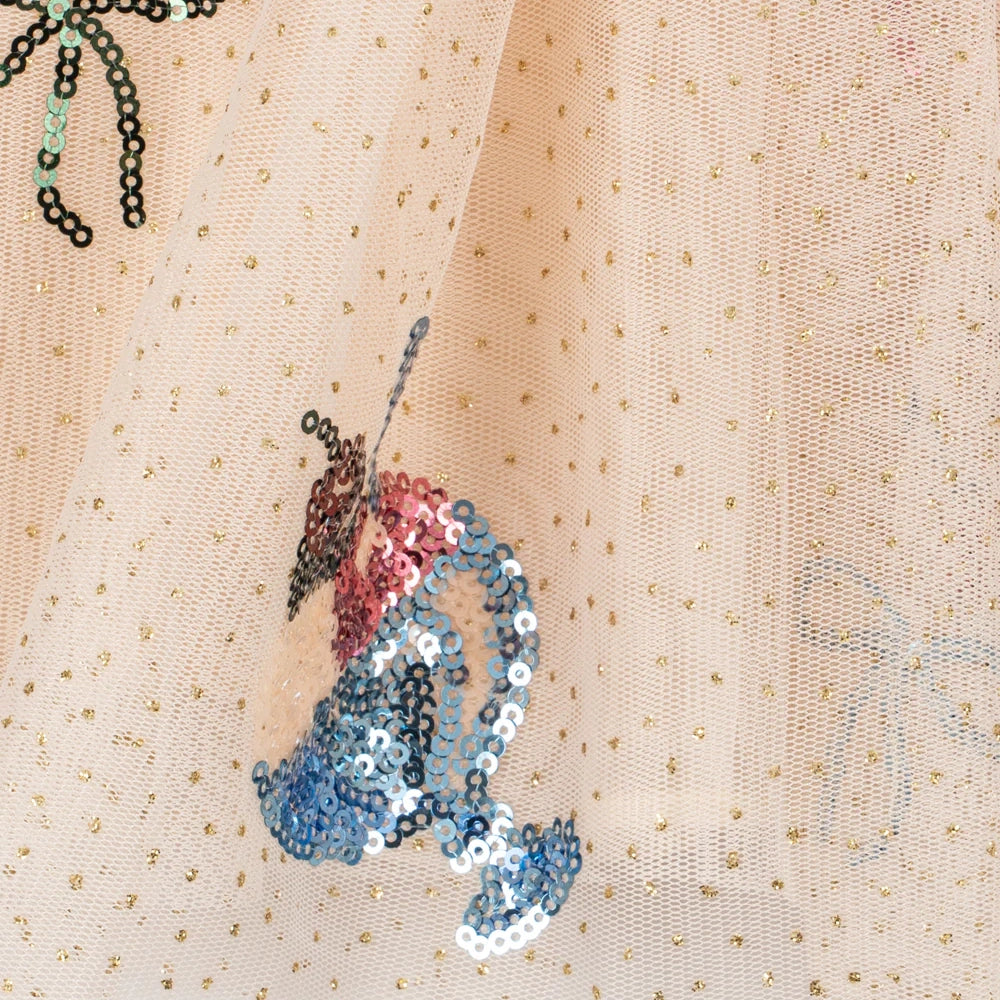 Konges Sløjd-Girl Yvonne Puff Dress Gelato