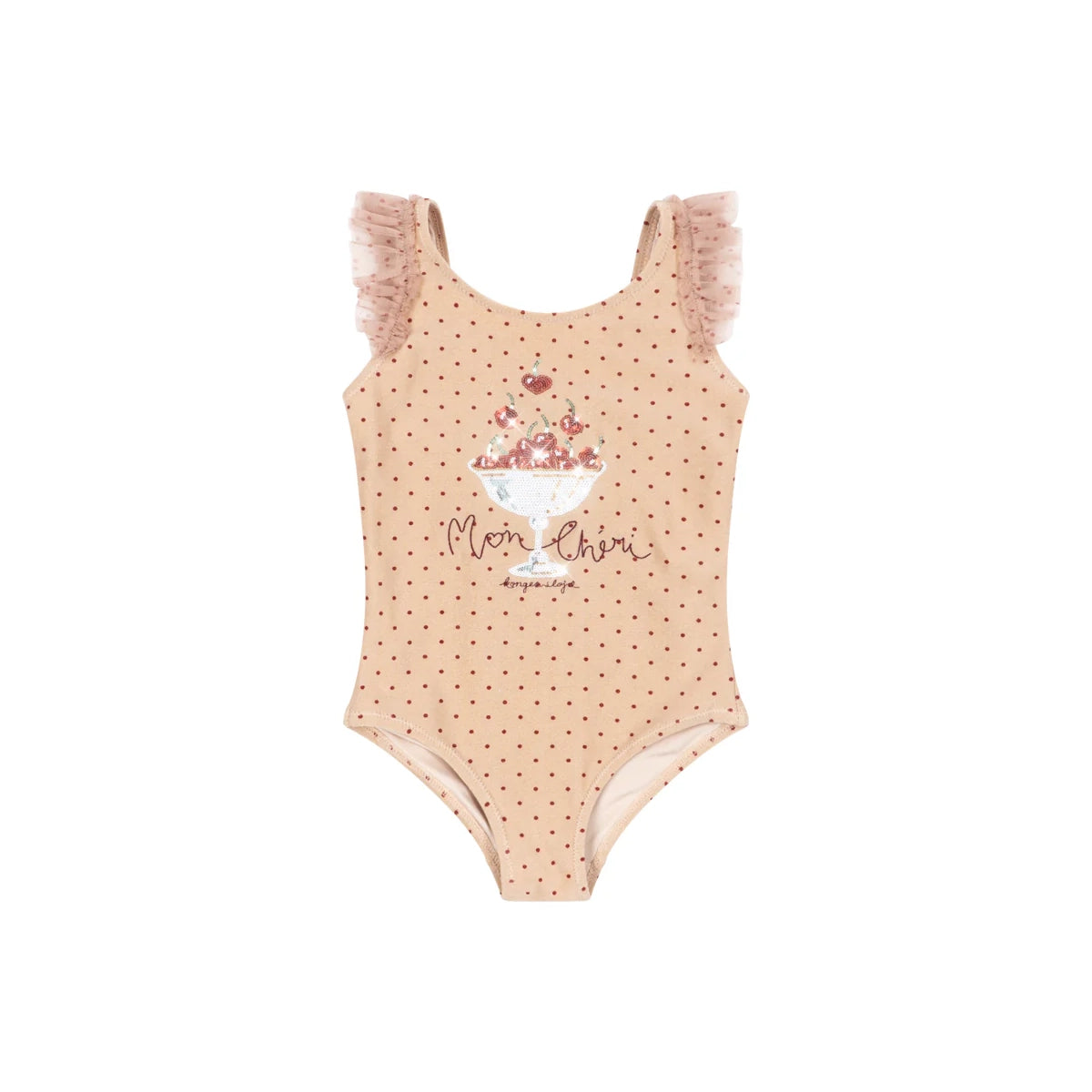 Konges Sløjd-Girl Amandine Swimsuit Emboldened Dot