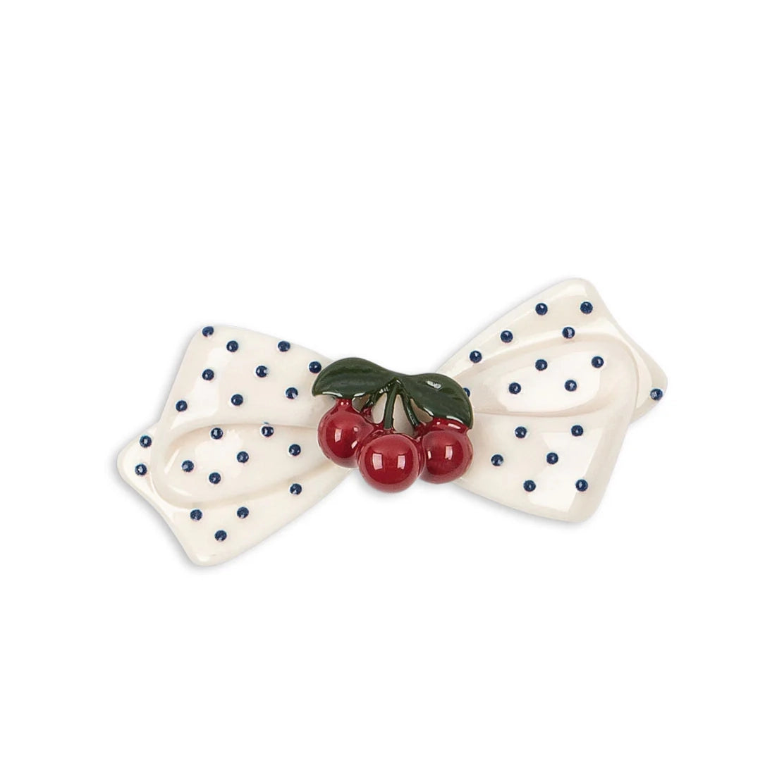 Konges Sløjd-Girl Cherry Dot Hair Clip Multi