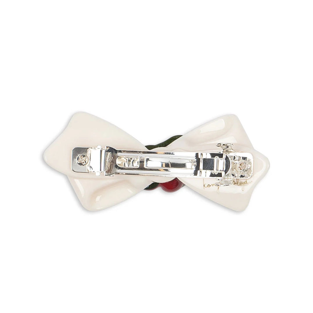 Konges Sløjd-Girl Cherry Dot Hair Clip Multi