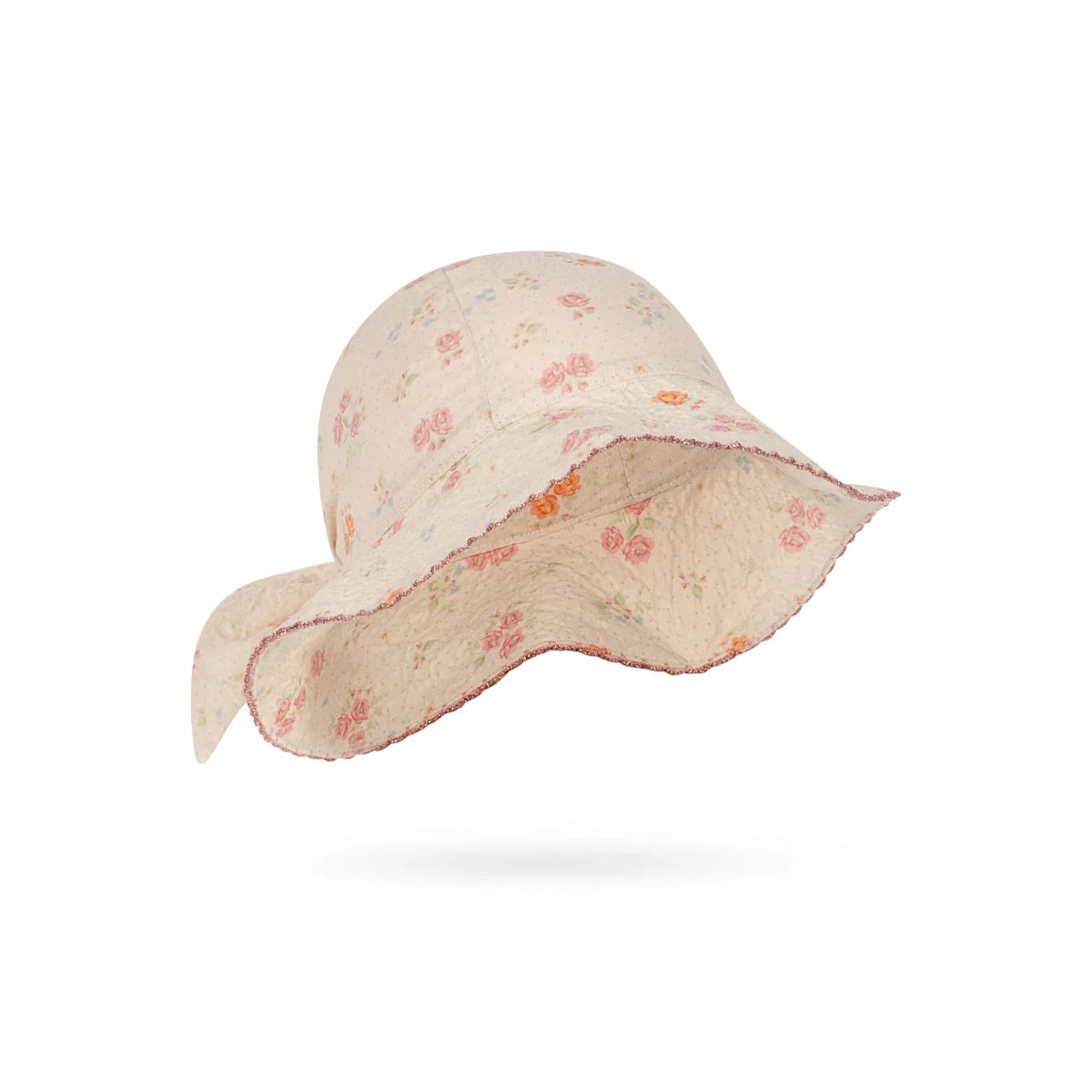 Konges Sløjd-Girl Elin Bow Sun Hat Gots Nonoka