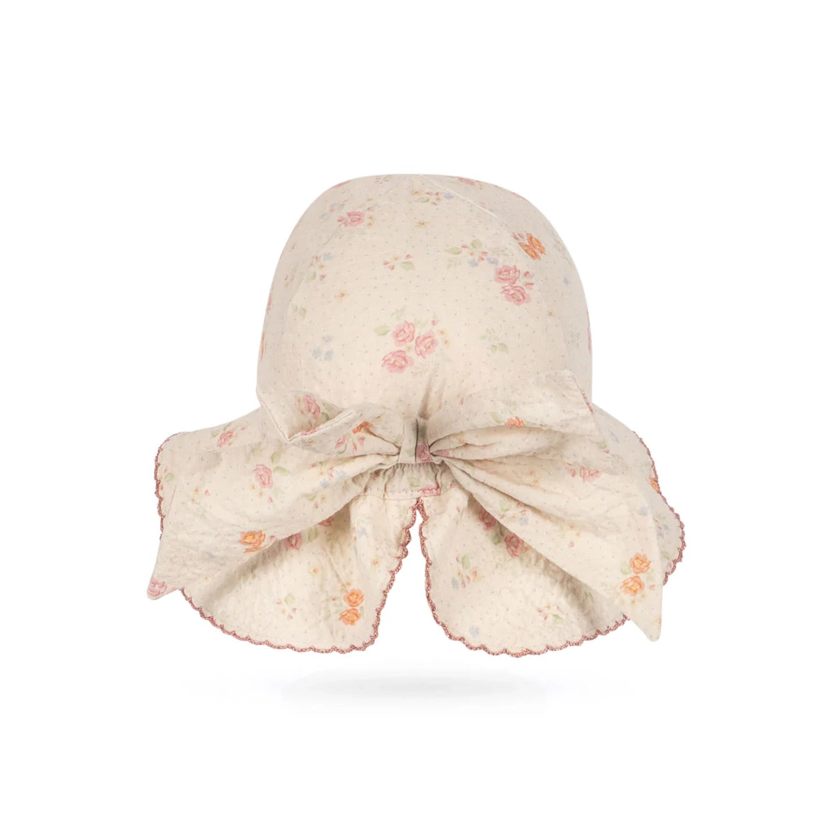 Konges Sløjd-Girl Elin Bow Sun Hat Gots Nonoka