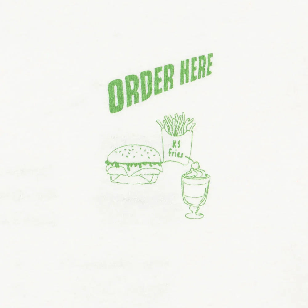 Konges Sløjd-Boy Era Tee Ocs Off White/Fine Dining
