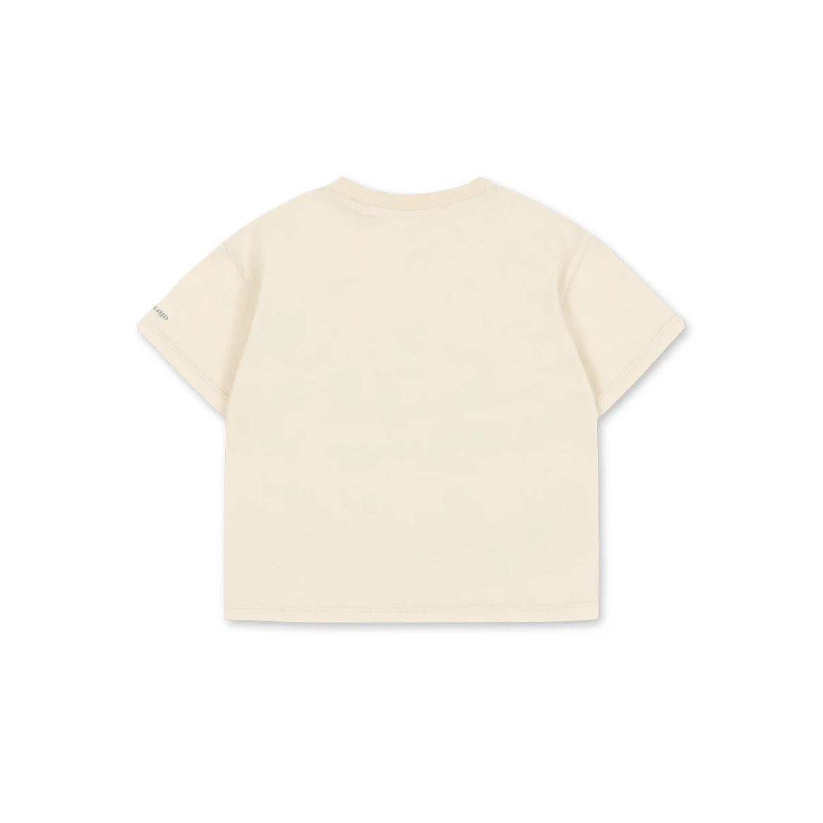 Konges Sløjd-Boy Famo Tee Gots Almond Milk