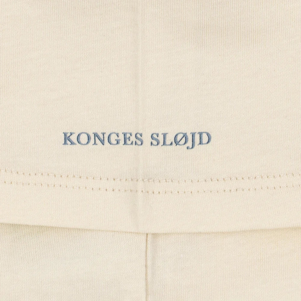 Konges Sløjd-Boy Famo Tee Gots Almond Milk