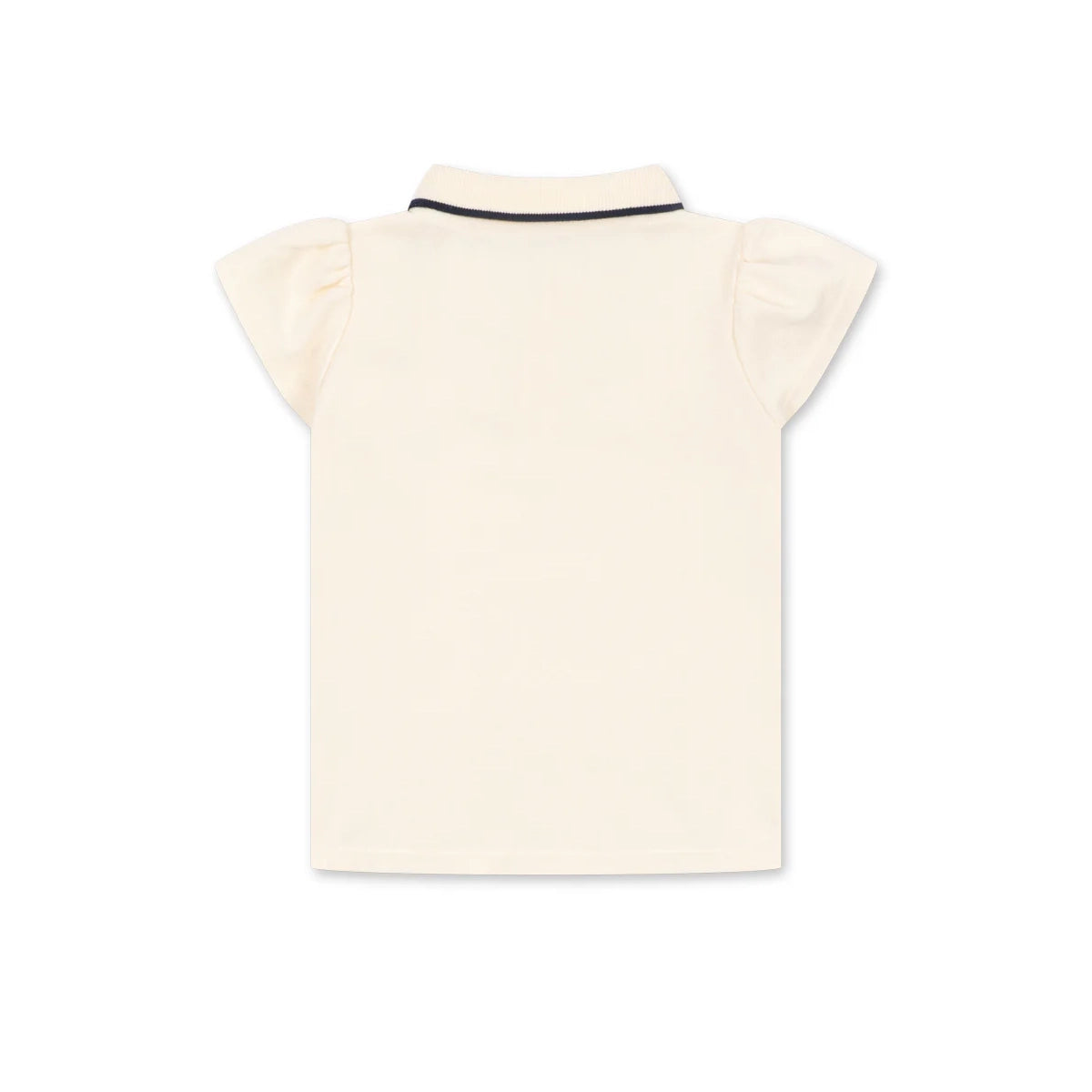 Konges Sløjd-Girl Florita Polo Shirt Ocs Antique White