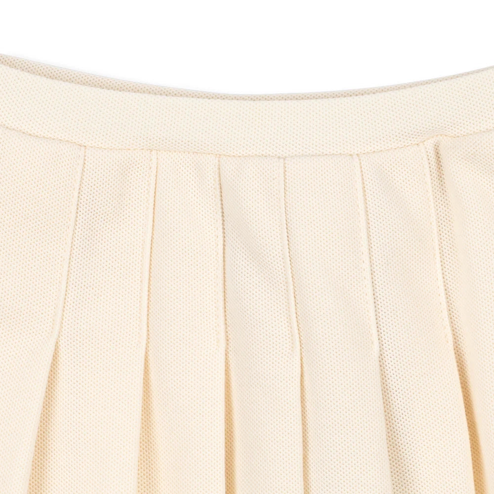 Konges Sløjd-Girl Florita Skirt Ocs Antique White