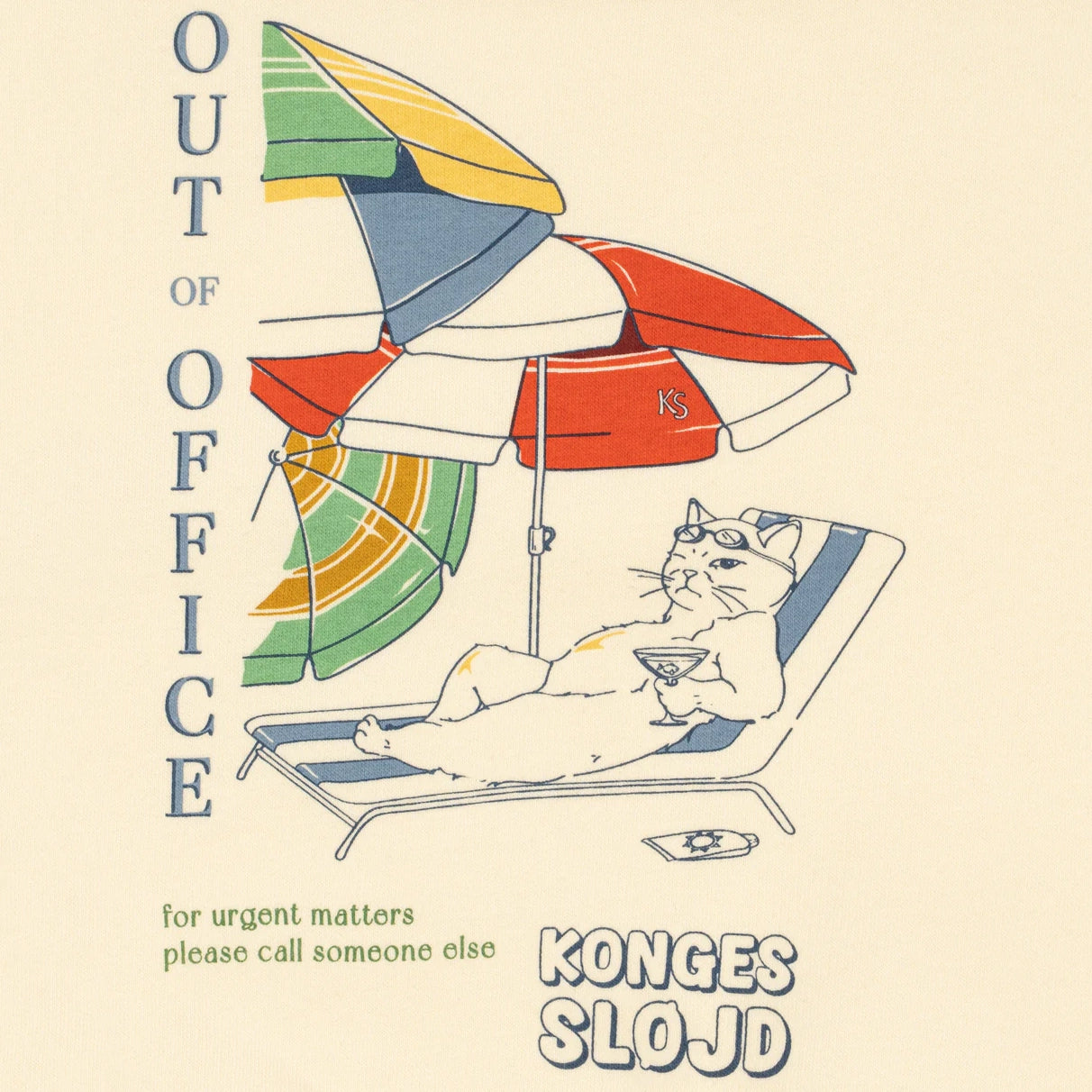 Konges Sløjd-Kids Lou Sweat Shirt Ocs Rutabaga