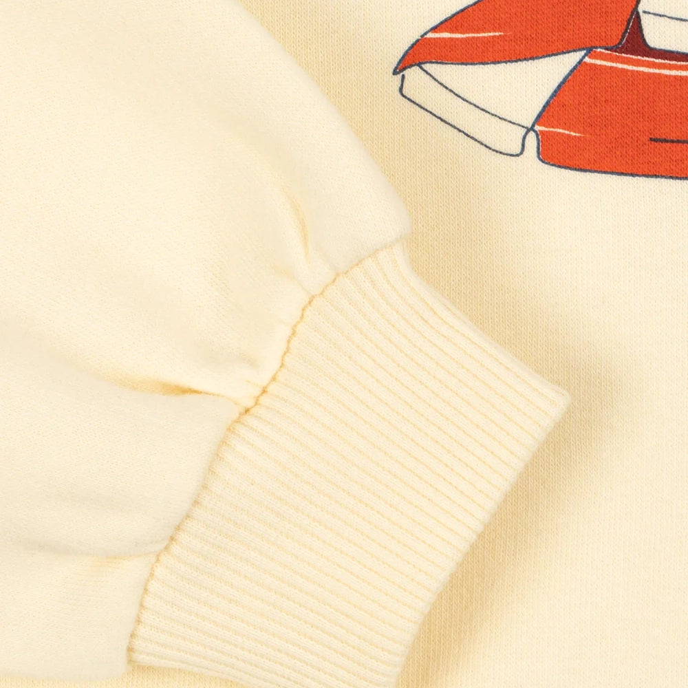 Konges Sløjd-Kids Lou Sweat Shirt Ocs Rutabaga