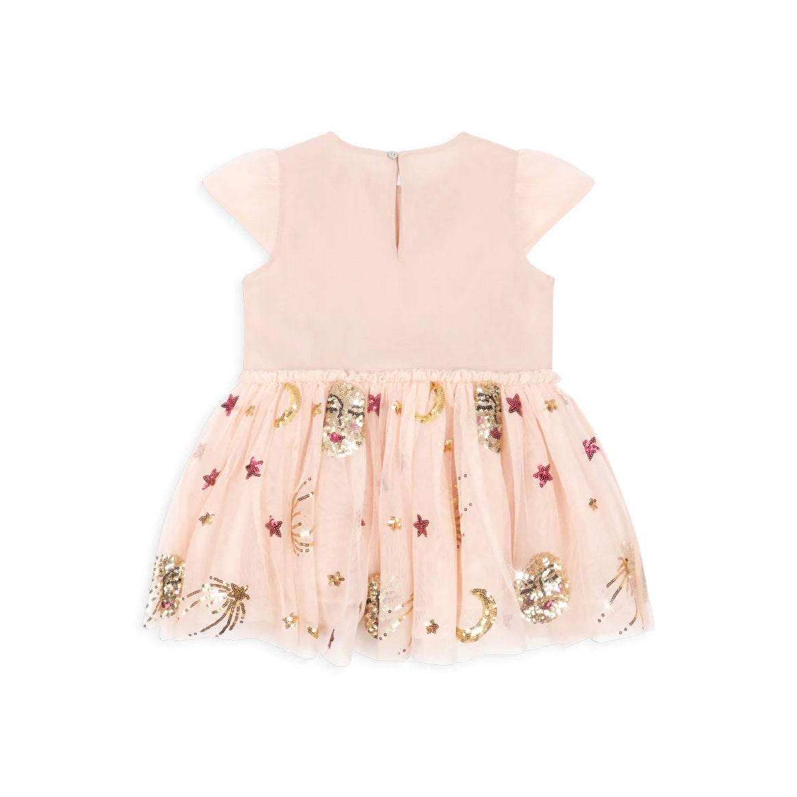 Konges Sløjd-Girl Odette Dress Estella Sequin