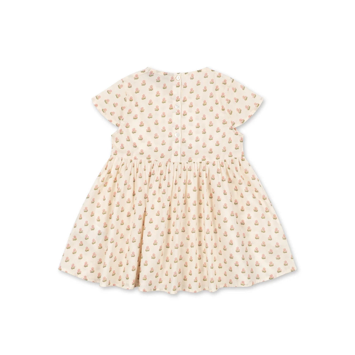 Konges Sløjd-Girl Pacey Dress Gots Carta Fiori