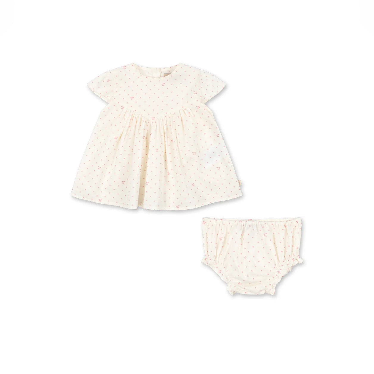 Konges Sløjd-Girl Pacey Set Gots Cherry Dot