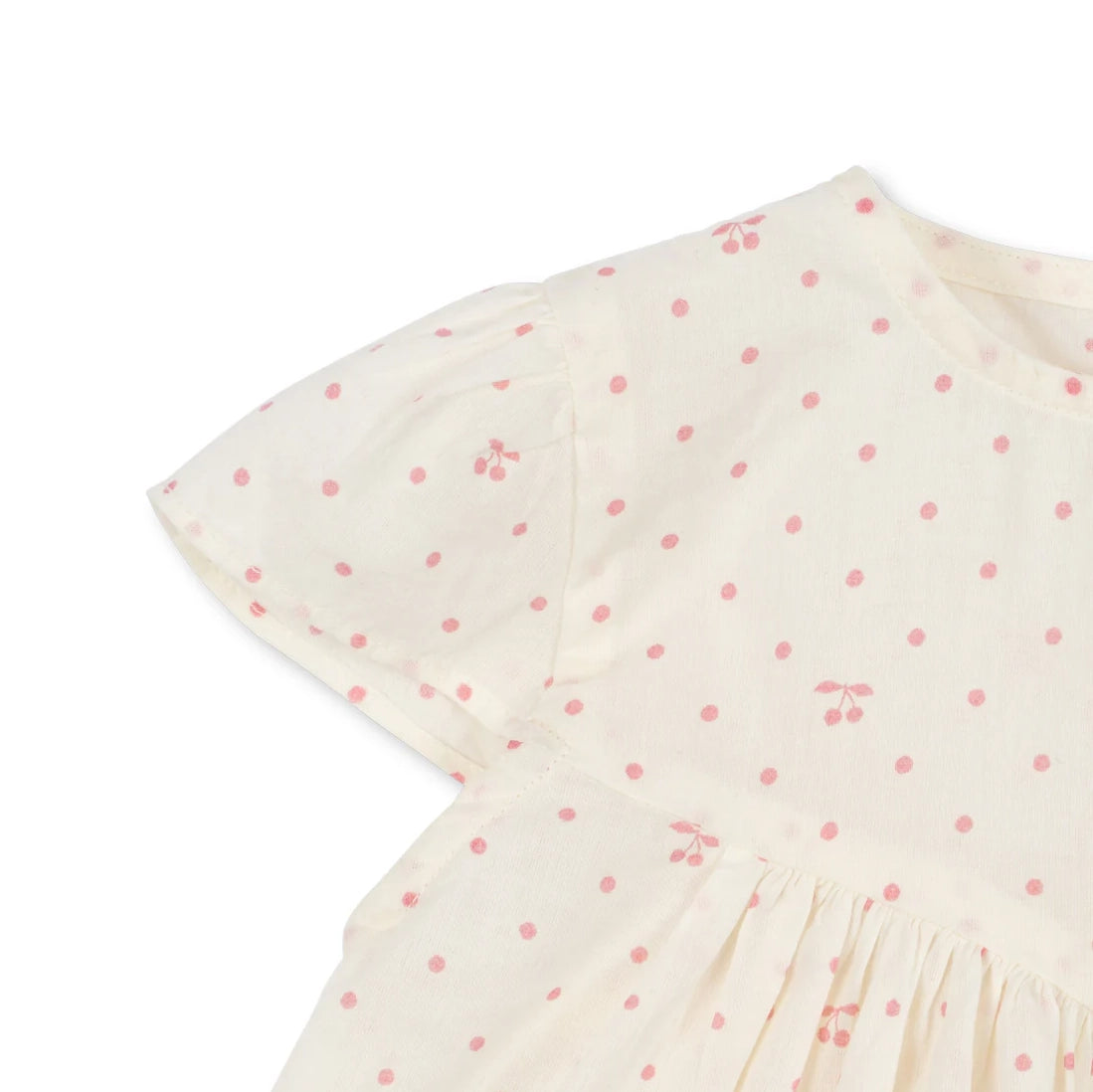 Konges Sløjd-Girl Pacey Set Gots Cherry Dot