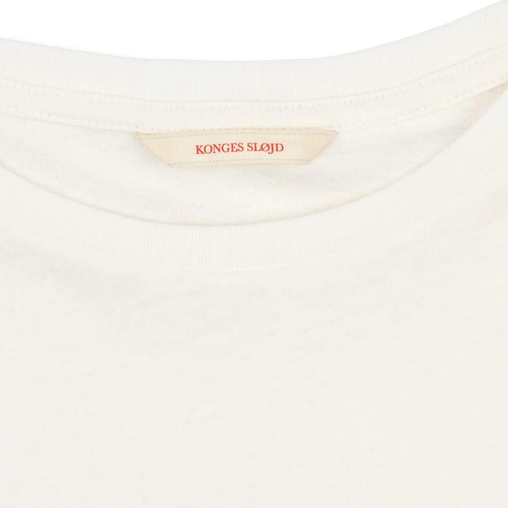 Konges Sløjd-Era Mommy Tee Ocs Off White/Lifeguard Service