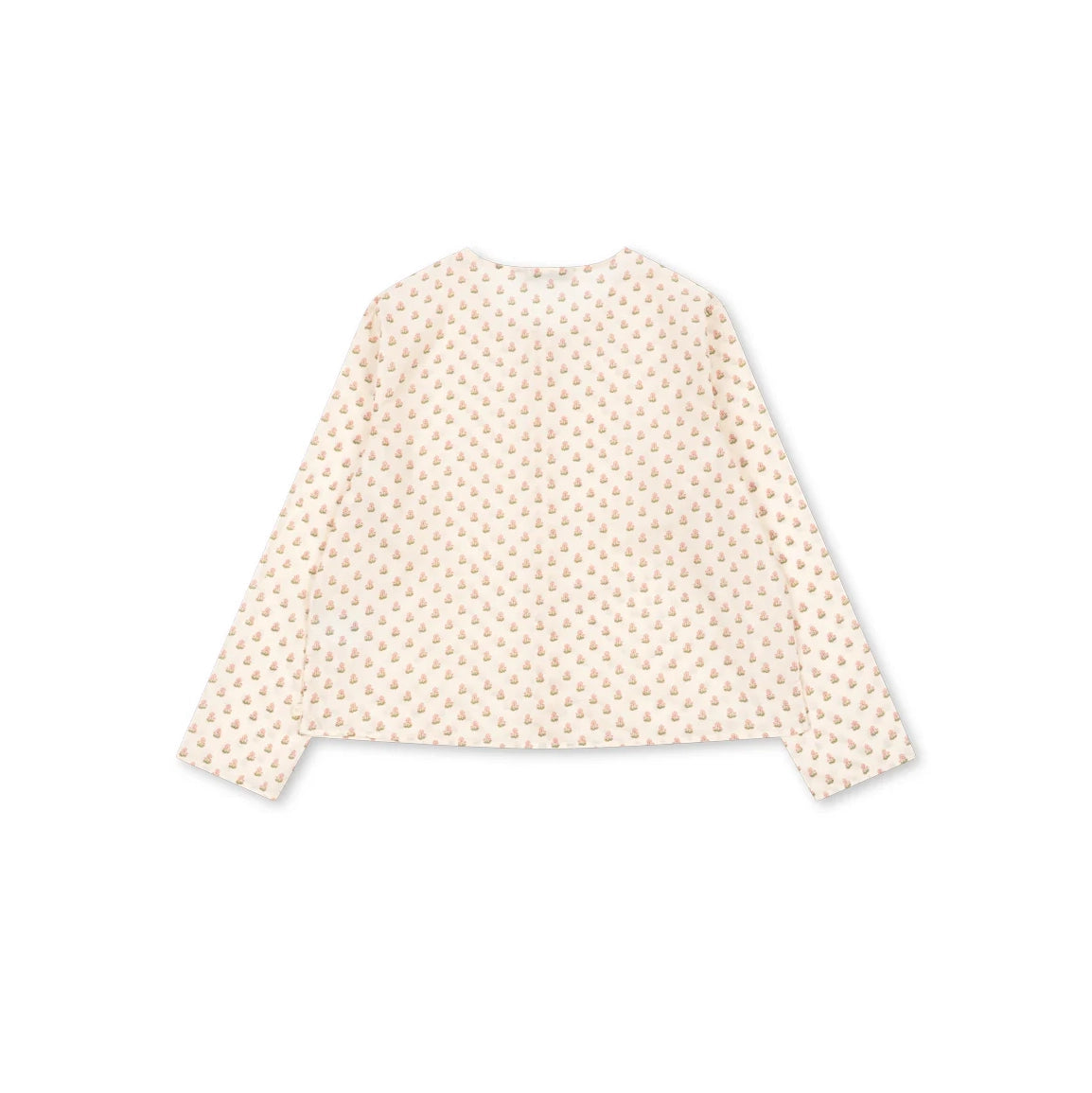 Konges Sløjd-Girl Pacey Mommy Shirt Gots Carta Fiori
