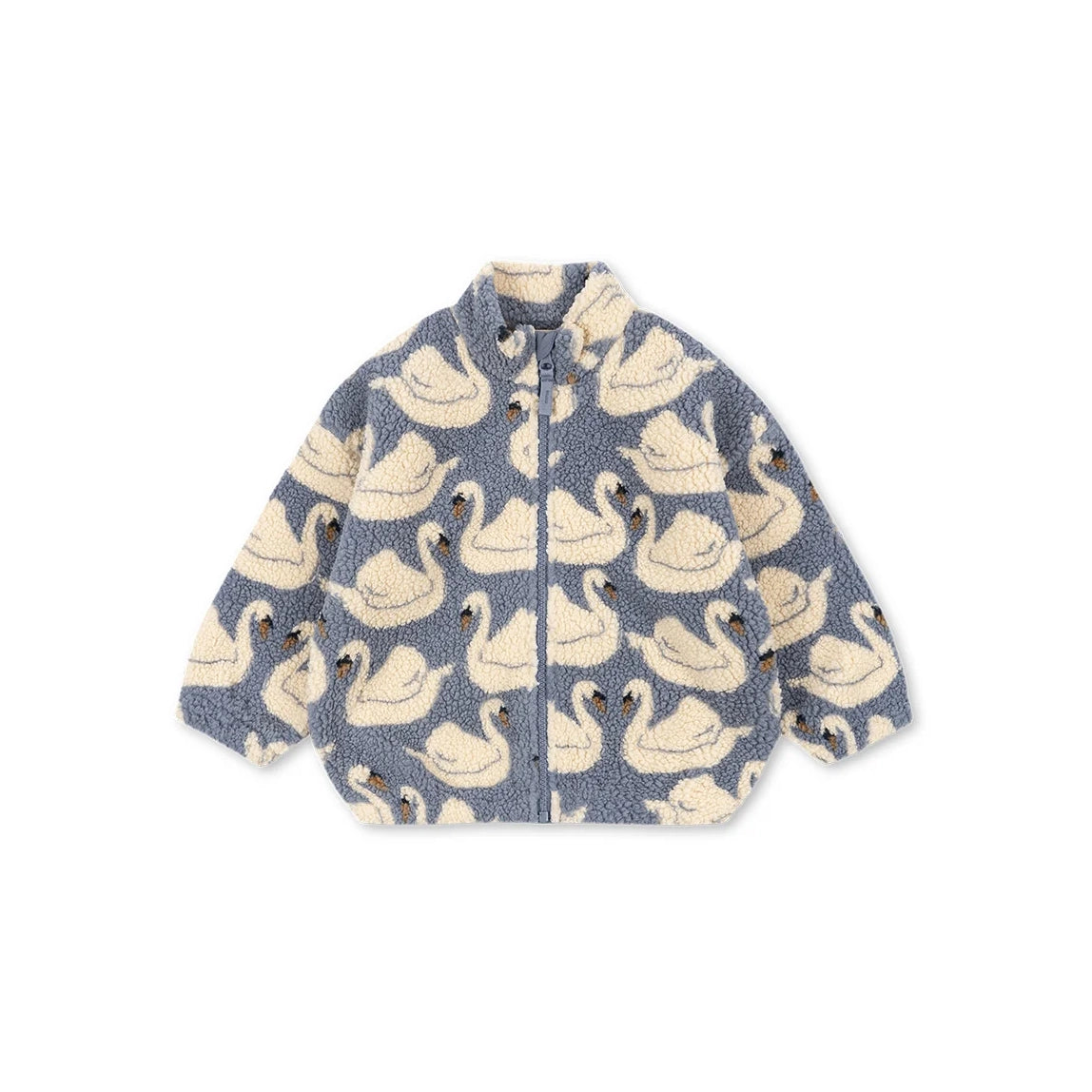 Konges Sløjd-Jody Teddy Jacket Grs Swan