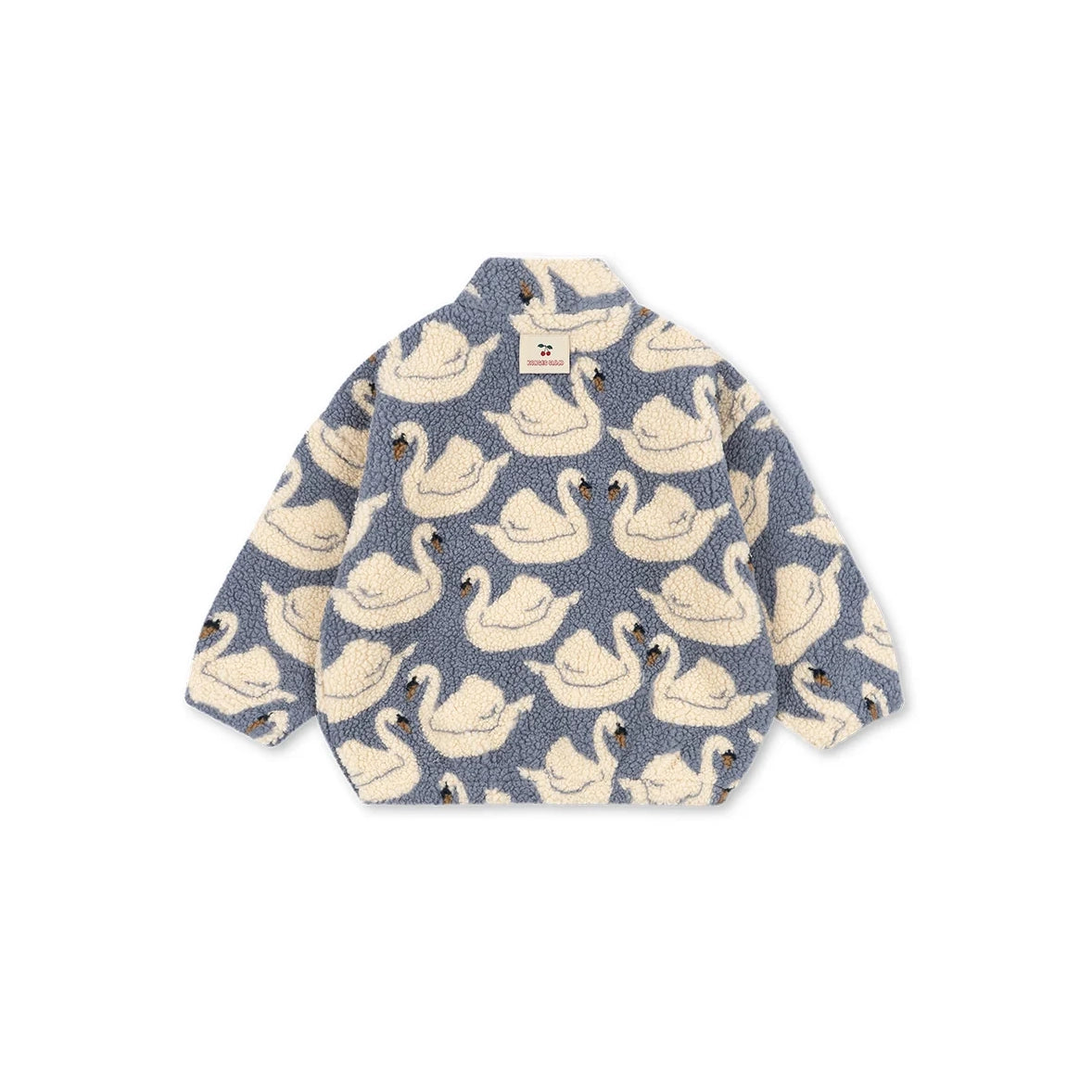 Konges Sløjd-Jody Teddy Jacket Grs Swan