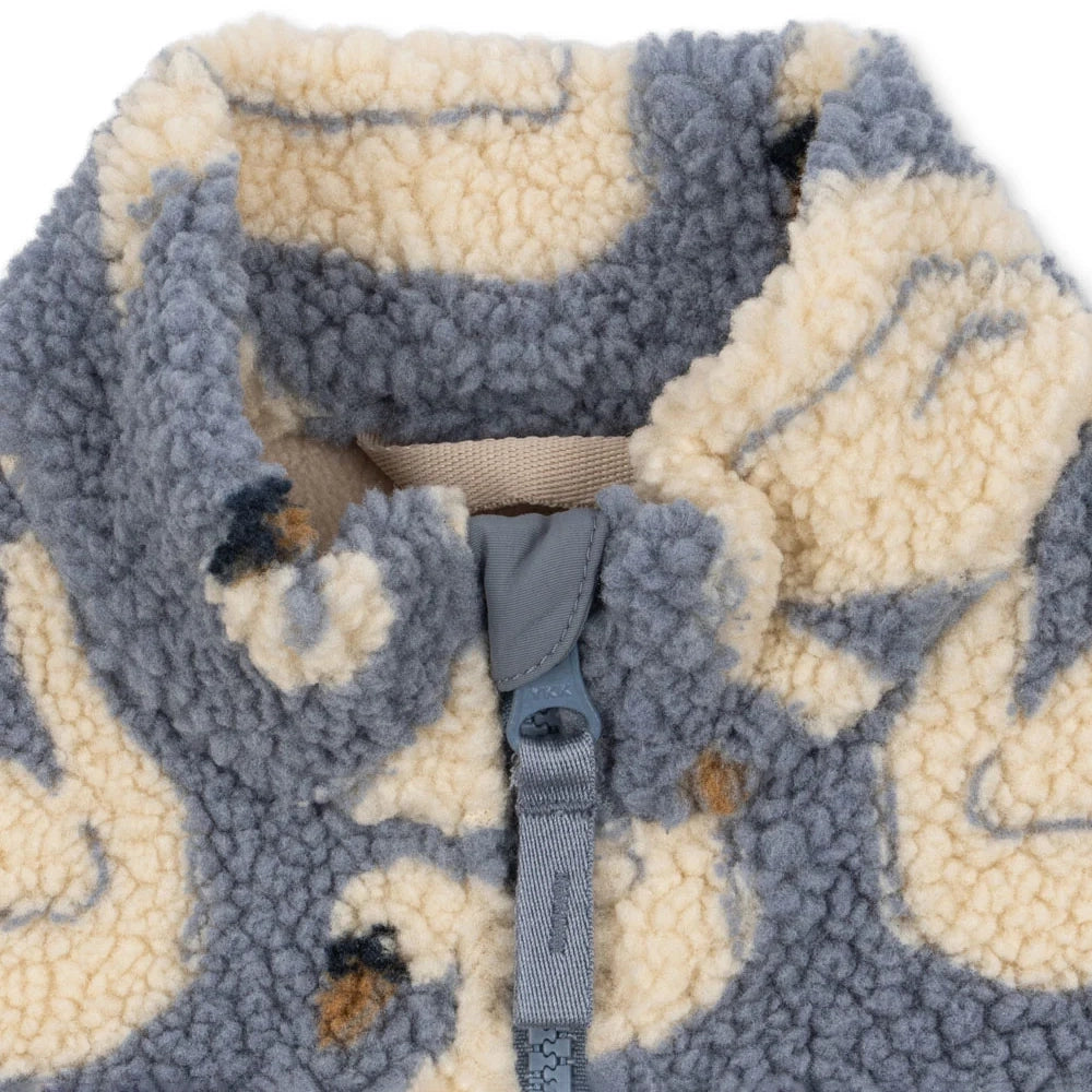 Konges Sløjd-Jody Teddy Jacket Grs Swan