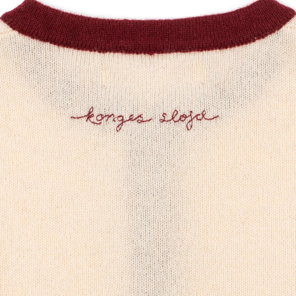 Konges Sløjd-Alette Cardigan Pale Blush