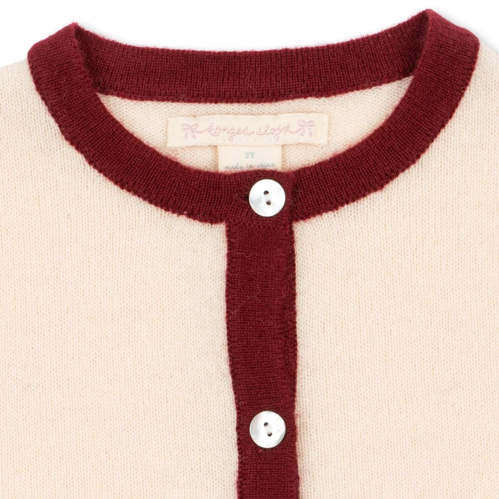 Konges Sløjd-Alette Cardigan Pale Blush