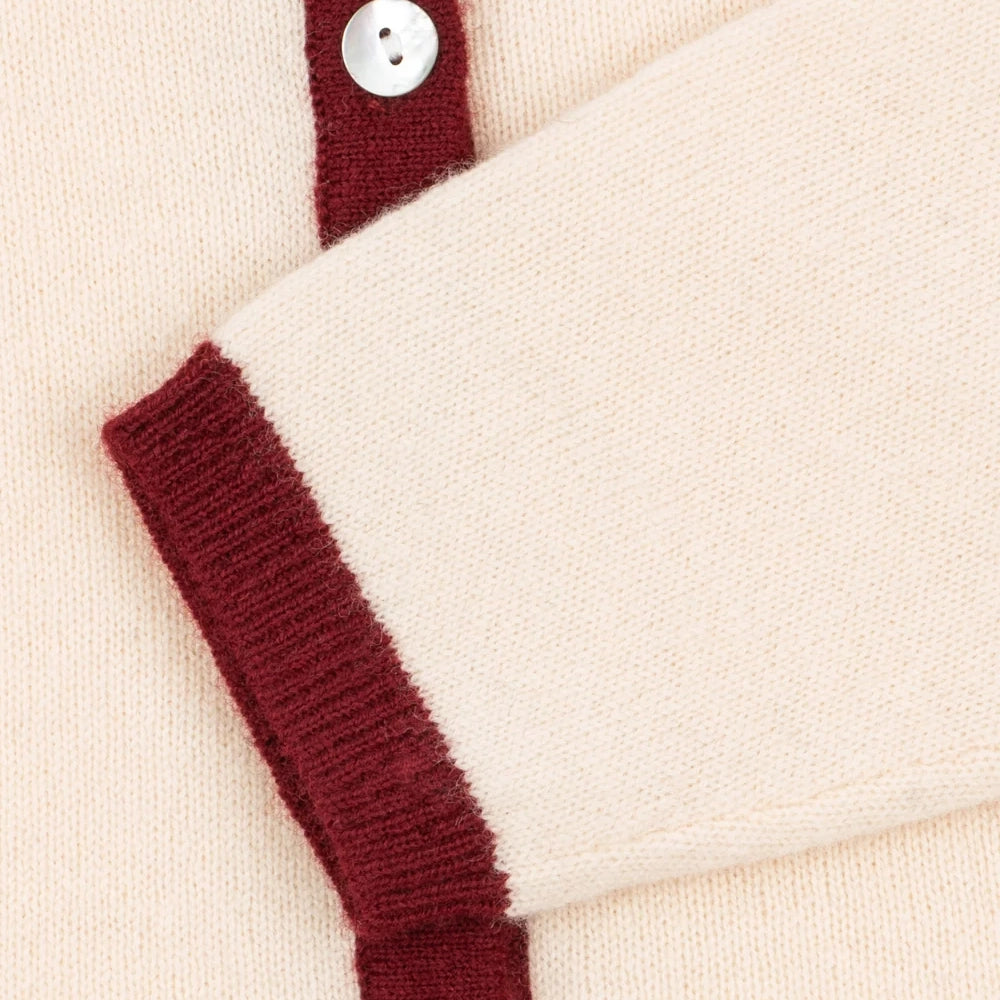 Konges Sløjd-Alette Cardigan Pale Blush