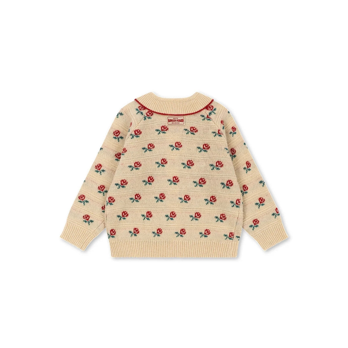 Konges Sløjd-Belou Collar Cardigan Rose