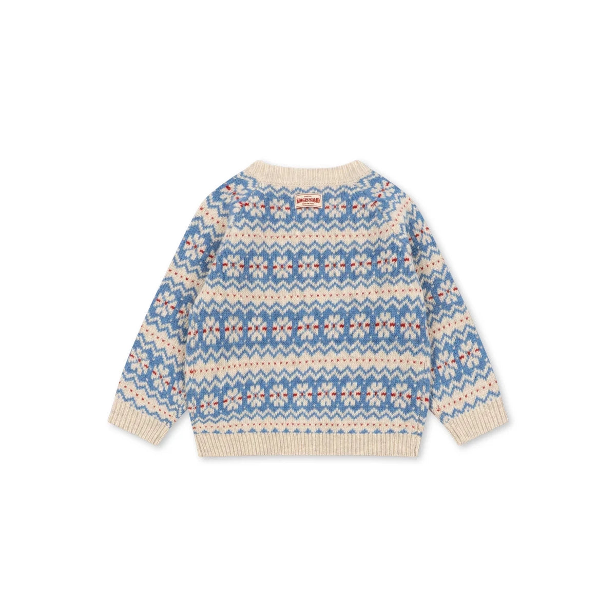Konges Sløjd-Billi Knit Cardigan Blue Multi