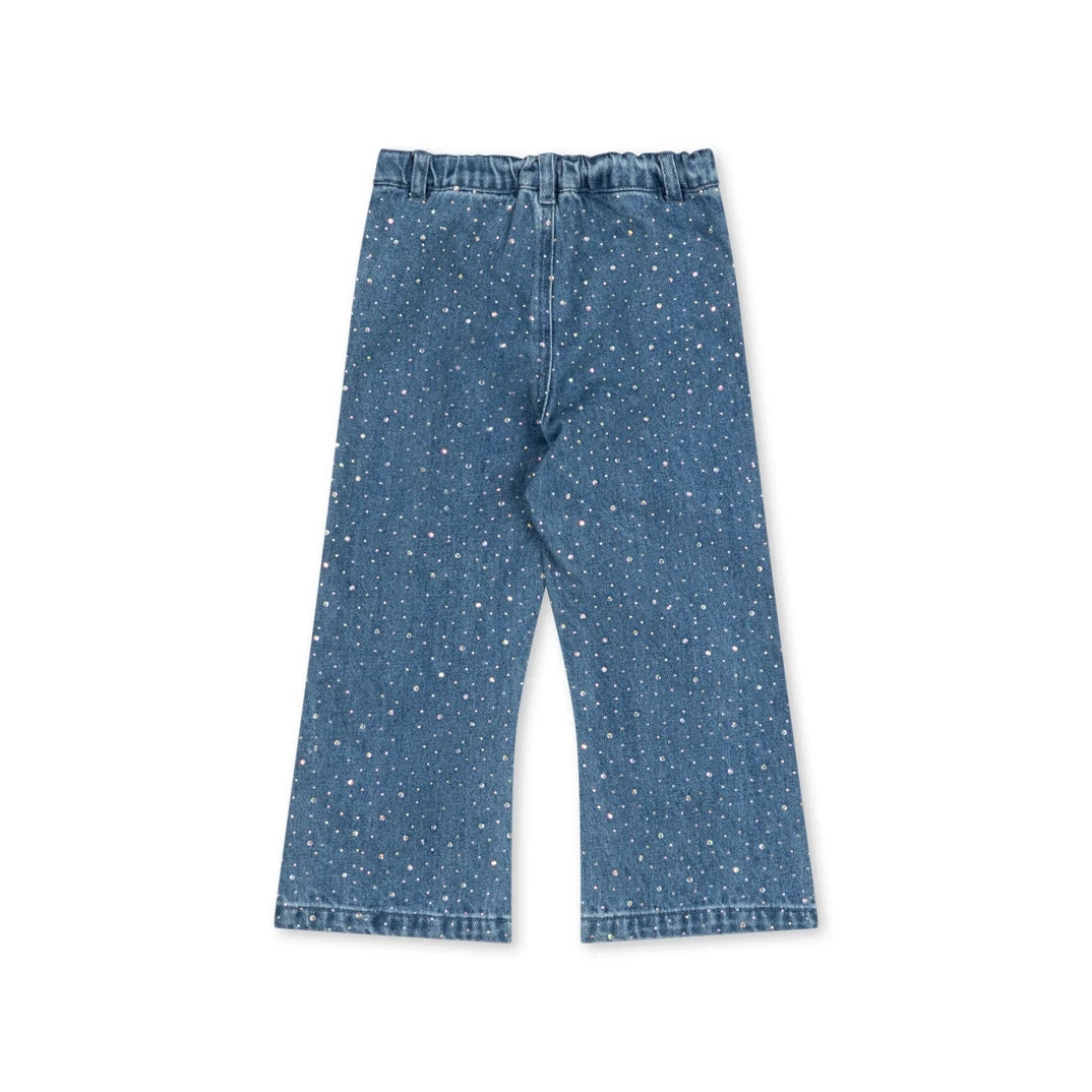Konges Sløjd-Elba Sparkle Jeans Gots Denim Sparkle