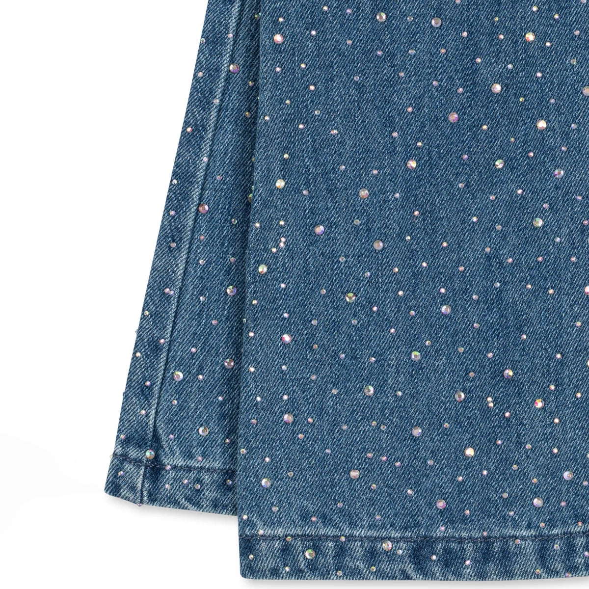 Konges Sløjd-Elba Sparkle Jeans Gots Denim Sparkle
