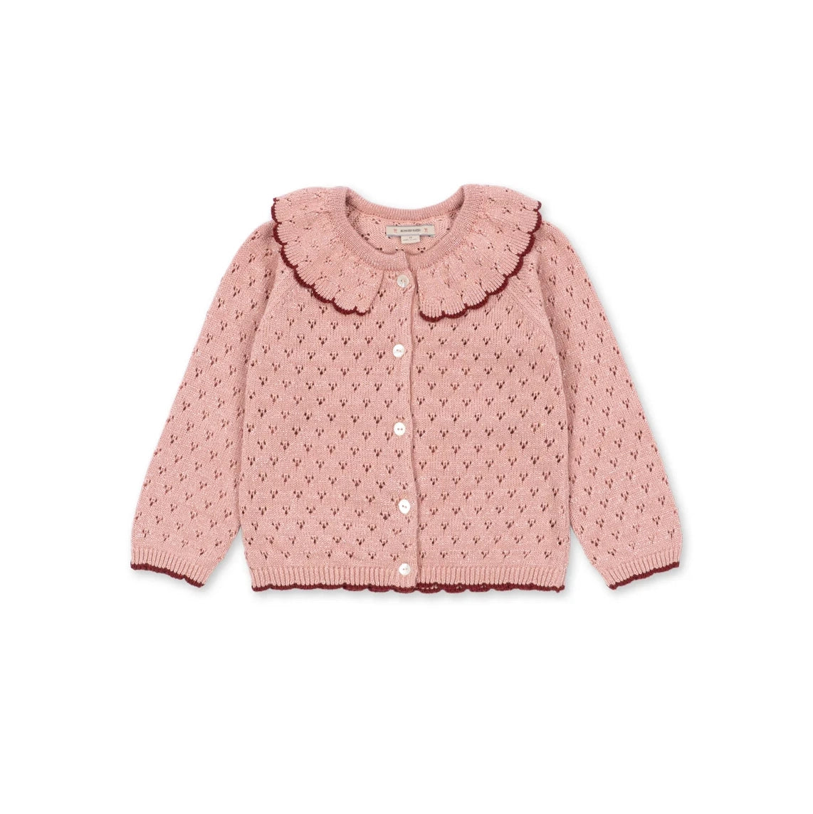 Konges Sløjd-Holiday Cardigan Mellow Rose