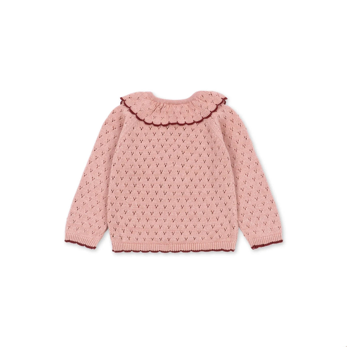 Konges Sløjd-Holiday Cardigan Mellow Rose