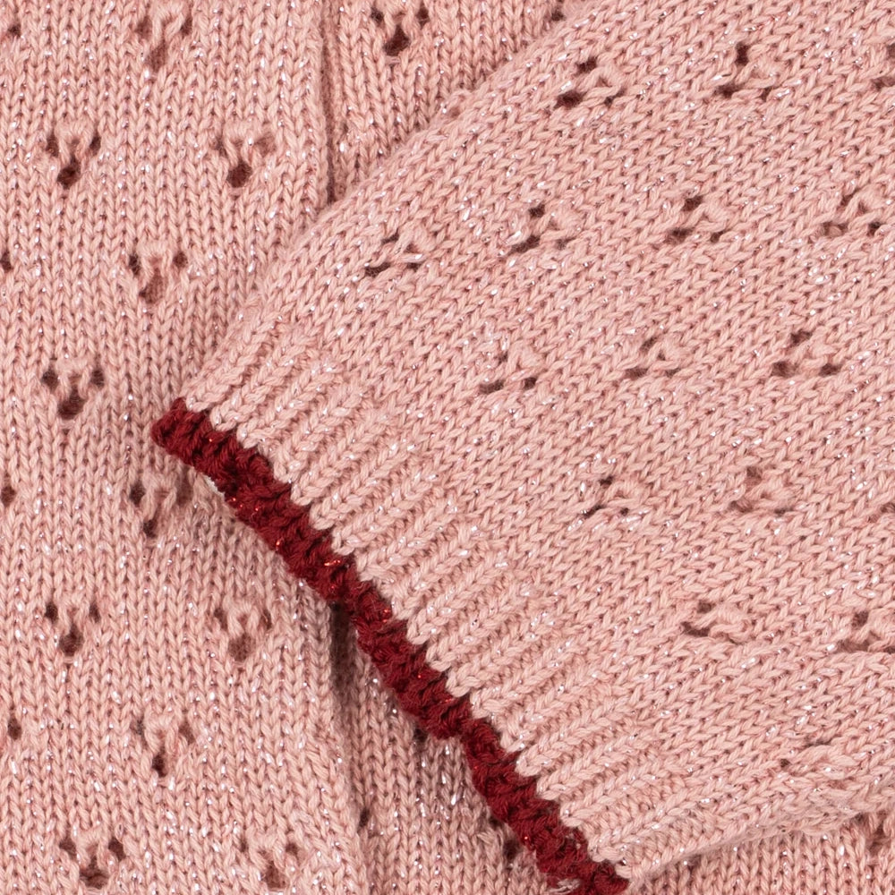 Konges Sløjd-Holiday Cardigan Mellow Rose