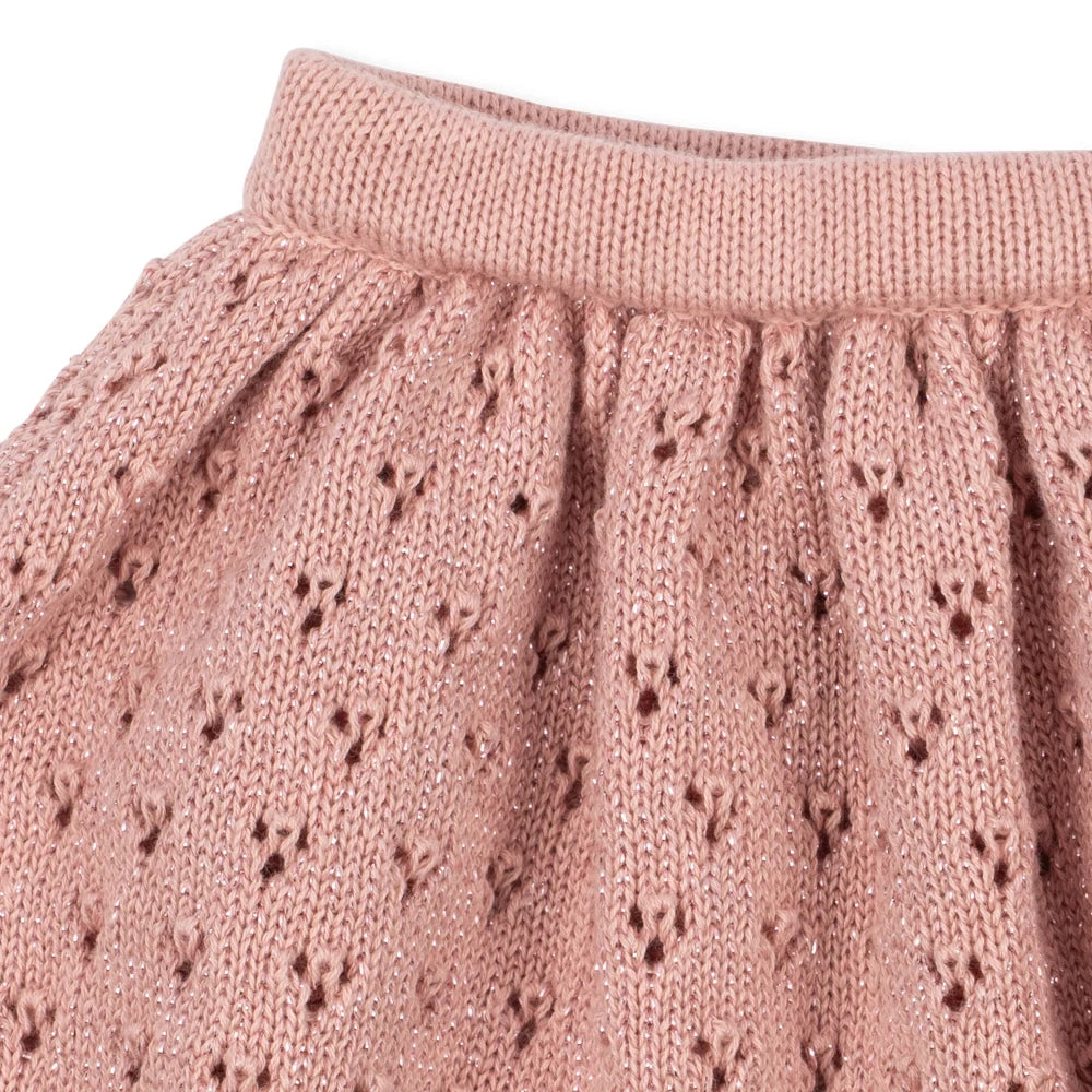Konges Sløjd-Holiday Skirt Mellow Rose