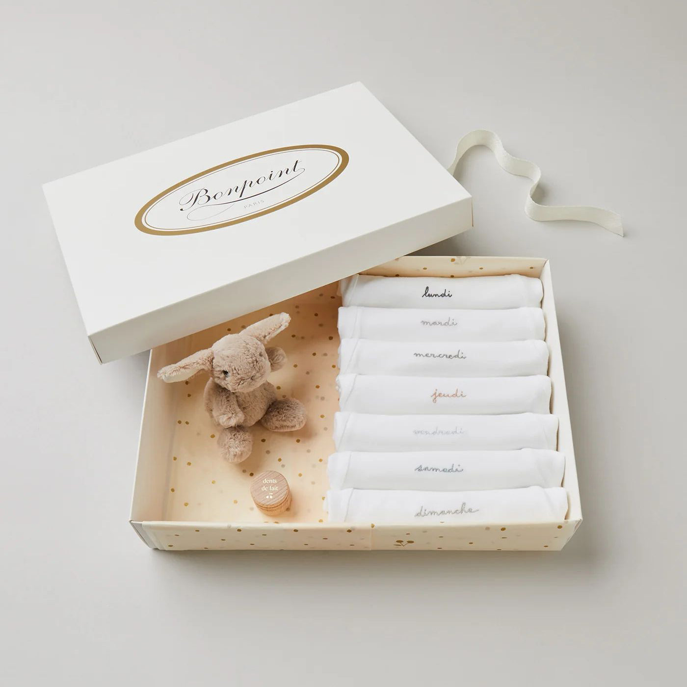 Bonpoint-COFFRET SEMAINIER BODY ML